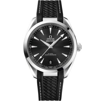 Omega Seamaster Aqua Terra 150M 41 mm, staal met rubberen band 220.12.41.21.01.001