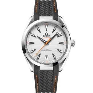 Omega Seamaster Aqua Terra 150M 41 mm, staal met rubberen band 220.12.41.21.02.002