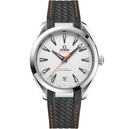 Omega Seamaster Aqua Terra 150M 41 mm, staal met rubberen band 220.12.41.21.02.002
