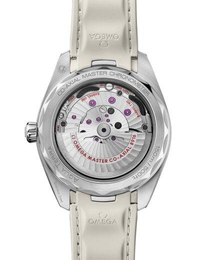 Omega Seamaster Aqua Terra 150M 41 mm, staal met rubberen band 220.12.41.21.02.005 - Afbeelding 2