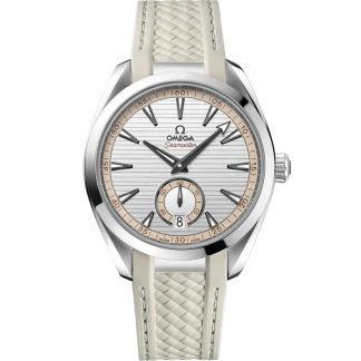 Omega Seamaster Aqua Terra 150M 41 mm, staal met rubberen band 220.12.41.21.02.005