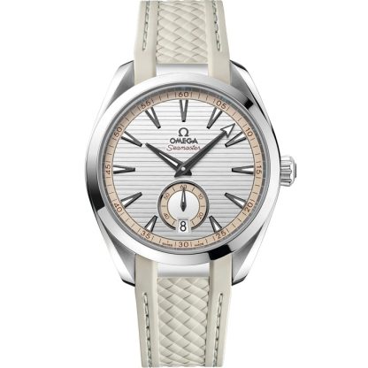 Omega Seamaster Aqua Terra 150M 41 mm, staal met rubberen band 220.12.41.21.02.005