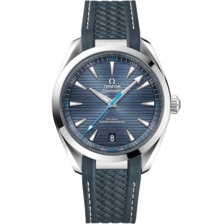 Omega Seamaster Aqua Terra 150M 41 mm, staal met rubberen band 220.12.41.21.03.002