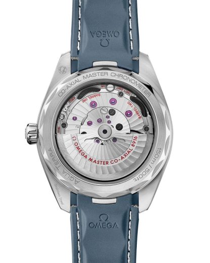 Omega Seamaster Aqua Terra 150M 41 mm, staal met rubberen band 220.12.41.21.03.005 - Afbeelding 2