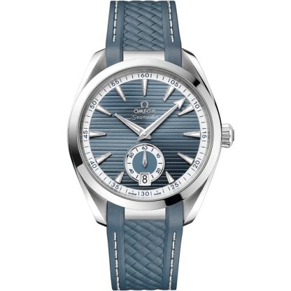 Omega Seamaster Aqua Terra 150M 41 mm, staal met rubberen band 220.12.41.21.03.005