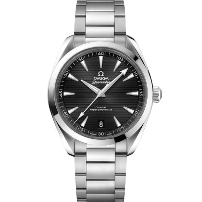 Omega Seamaster Aqua Terra 150M 41 mm, staal met staal 220.10.41.21.01.001
