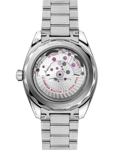 Omega Seamaster Aqua Terra 150M 41 mm, staal met staal 220.10.41.21.01.002 - Afbeelding 2