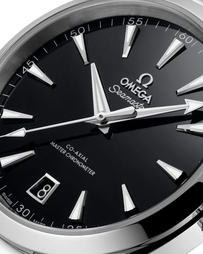 Omega Seamaster Aqua Terra 150M 41 mm, staal met staal 220.10.41.21.01.002 - Afbeelding 4