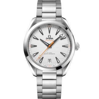 Omega Seamaster Aqua Terra 150M 41 mm, staal met staal 220.10.41.21.02.001
