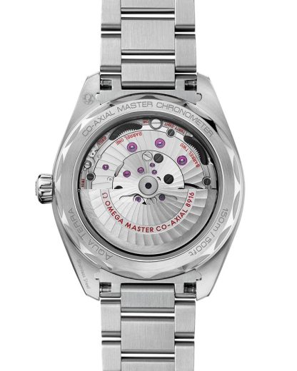 Omega Seamaster Aqua Terra 150M 41 mm, staal met staal 220.10.41.21.02.002 - Afbeelding 2