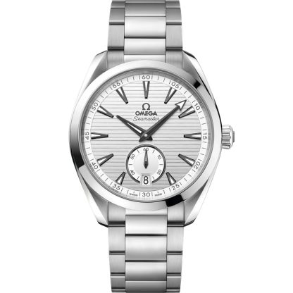 Omega Seamaster Aqua Terra 150M 41 mm, staal met staal 220.10.41.21.02.002