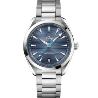 Omega Seamaster Aqua Terra 150M 41 mm, staal met staal 220.10.41.21.03.002