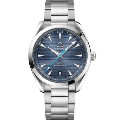 Omega Seamaster Aqua Terra 150M 41 mm, staal met staal 220.10.41.21.03.002