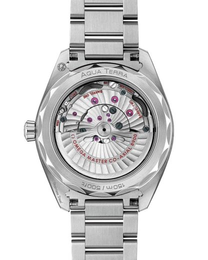 Omega Seamaster Aqua Terra 150M 41 mm, staal met staal 220.10.41.21.03.004 - Afbeelding 2