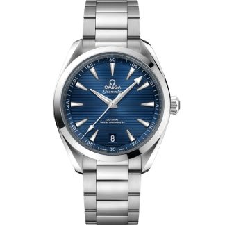 Omega Seamaster Aqua Terra 150M 41 mm, staal met staal 220.10.41.21.03.004