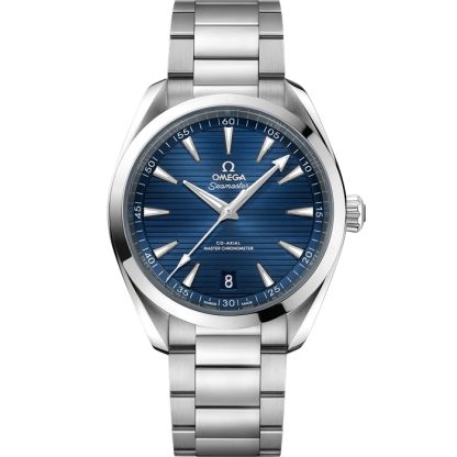 Omega Seamaster Aqua Terra 150M 41 mm, staal met staal 220.10.41.21.03.004