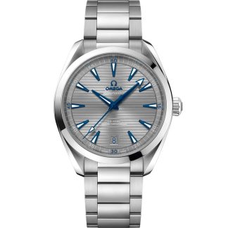 Omega Seamaster Aqua Terra 150M 41 mm, staal met staal 220.10.41.21.06.001