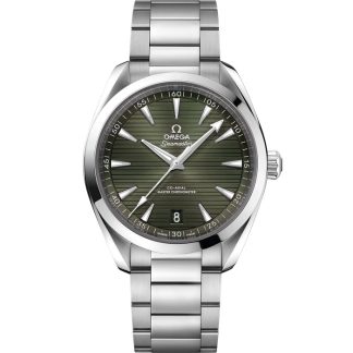 Omega Seamaster Aqua Terra 150M 41 mm, staal met staal 220.10.41.21.10.001
