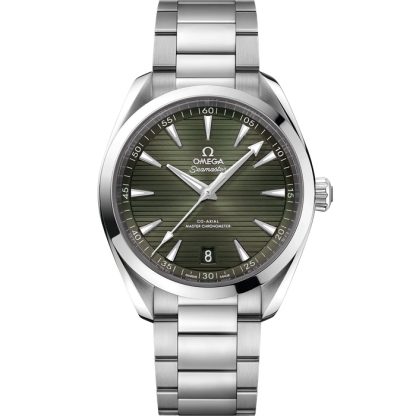 Omega Seamaster Aqua Terra 150M 41 mm, staal met staal 220.10.41.21.10.001