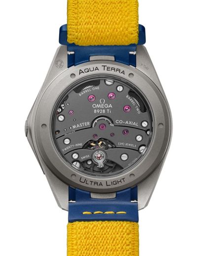 Omega Seamaster Aqua Terra 150M 41 mm, titanium met rubberen band 220.92.41.21.03.002 - Afbeelding 2