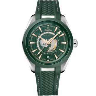 Omega Seamaster Aqua Terra 150M 43 mm, staal met rubberen band 220.32.43.22.10.001