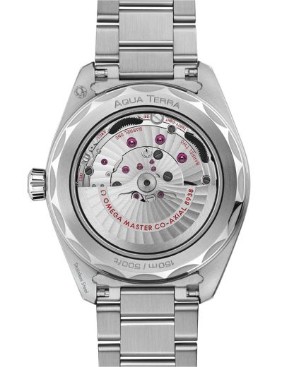 Omega Seamaster Aqua Terra 150M 43 mm, staal met staal 220.10.43.22.03.001 - Afbeelding 2