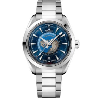 Omega Seamaster Aqua Terra 150M 43 mm, staal met staal 220.10.43.22.03.001