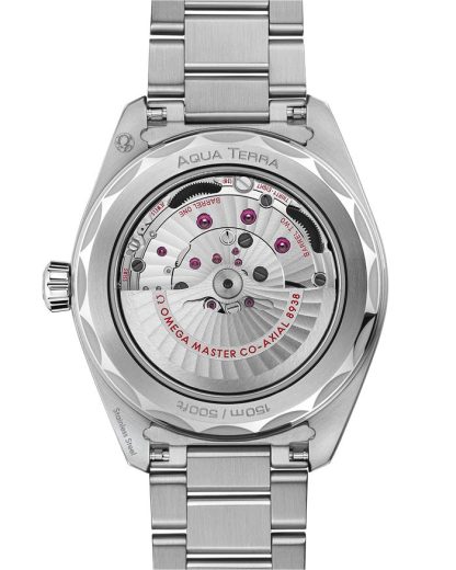 Omega Seamaster Aqua Terra 150M 43 mm, staal met staal 220.30.43.22.10.001 - Afbeelding 2