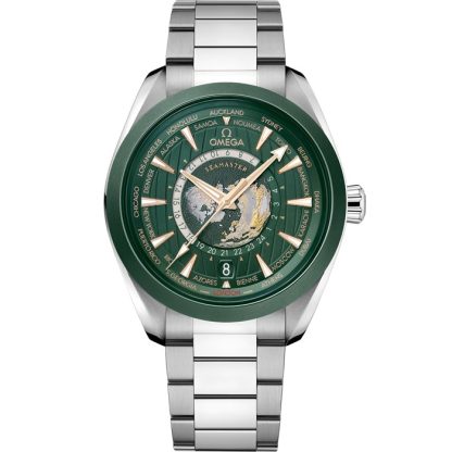 Omega Seamaster Aqua Terra 150M 43 mm, staal met staal 220.30.43.22.10.001