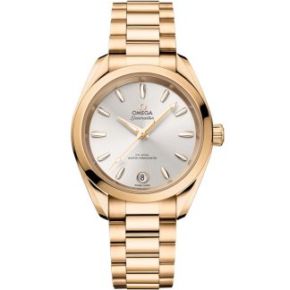 Omega Seamaster Aqua Terra Shades 34 mm, Moonshine™ gold met Moonshine™ gold 220.50.34.20.02.001