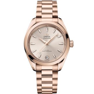 Omega Seamaster Aqua Terra Shades 34 mm, Sedna™ gold met Sedna™ gold 220.50.34.20.09.001