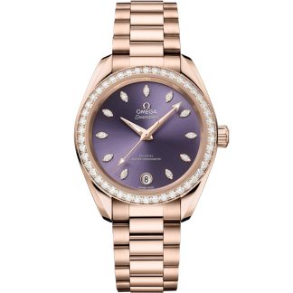 Omega Seamaster Aqua Terra Shades 34 mm, Sedna™ gold met Sedna™ gold 220.55.34.20.60.001