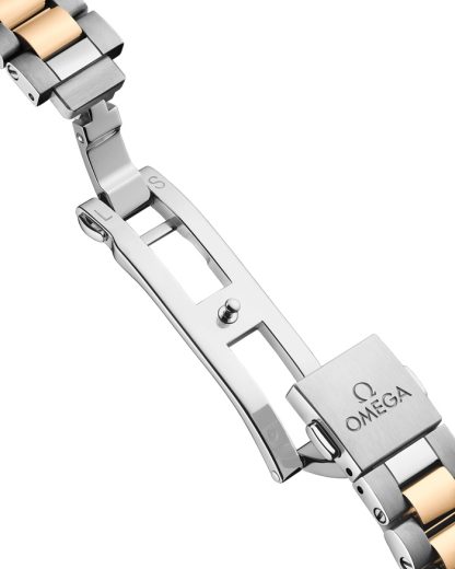 Omega Seamaster Aqua Terra Shades 34 mm, staal - Moonshine™ gold met staal - Moonshine™ gold 220.20.34.20.10.002 - Afbeelding 6
