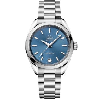 Omega Seamaster Aqua Terra Shades 34 mm, staal met staal 220.10.34.20.03.002
