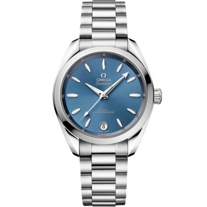 Omega Seamaster Aqua Terra Shades 34 mm, staal met staal 220.10.34.20.03.002