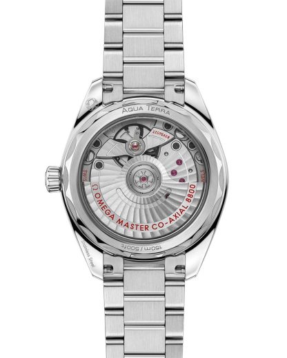 Omega Seamaster Aqua Terra Shades 34 mm, staal met staal 220.10.34.20.09.001 - Afbeelding 2