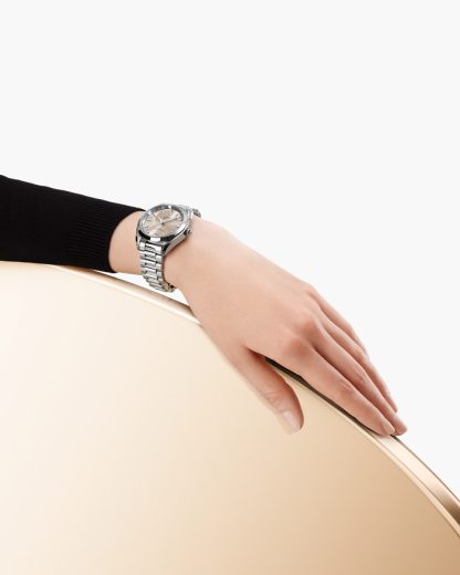 Omega Seamaster Aqua Terra Shades 34 mm, staal met staal 220.10.34.20.09.001 - Afbeelding 3