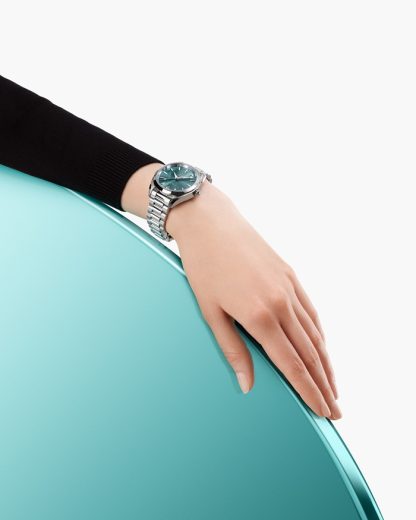 Omega Seamaster Aqua Terra Shades 34 mm, staal met staal 220.10.34.20.10.001 - Afbeelding 3