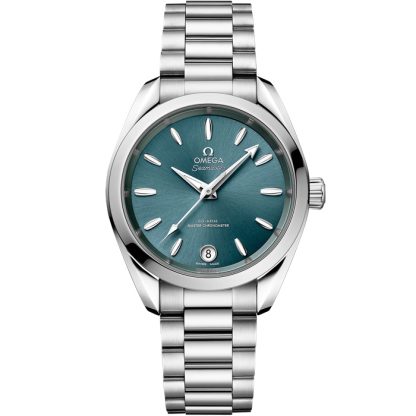 Omega Seamaster Aqua Terra Shades 34 mm, staal met staal 220.10.34.20.10.001