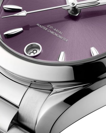 Omega Seamaster Aqua Terra Shades 34 mm, staal met staal 220.10.34.20.10.002 - Afbeelding 3