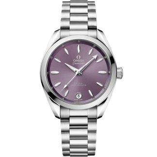 Omega Seamaster Aqua Terra Shades 34 mm, staal met staal 220.10.34.20.10.002