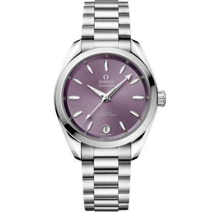 Omega Seamaster Aqua Terra Shades 34 mm, staal met staal 220.10.34.20.10.002