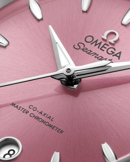 Omega Seamaster Aqua Terra Shades 34 mm, staal met staal 220.10.34.20.10.003 - Afbeelding 3