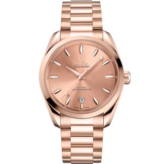 Omega Seamaster Aqua Terra Shades 38 mm, Sedna™ gold met Sedna™ gold 220.50.38.20.10.001