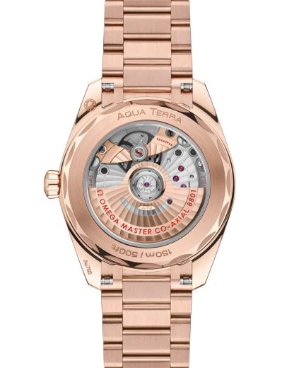 Omega Seamaster Aqua Terra Shades 38 mm, Sedna™ gold met Sedna™ gold 220.55.38.20.09.001 - Afbeelding 2