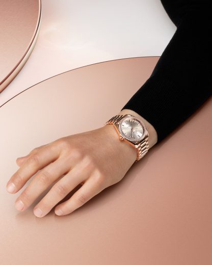 Omega Seamaster Aqua Terra Shades 38 mm, Sedna™ gold met Sedna™ gold 220.55.38.20.09.001 - Afbeelding 3