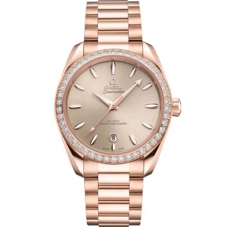 Omega Seamaster Aqua Terra Shades 38 mm, Sedna™ gold met Sedna™ gold 220.55.38.20.09.001