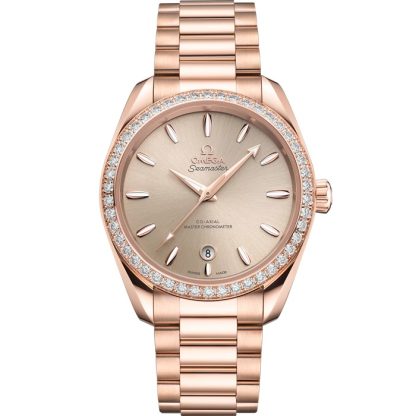Omega Seamaster Aqua Terra Shades 38 mm, Sedna™ gold met Sedna™ gold 220.55.38.20.09.001