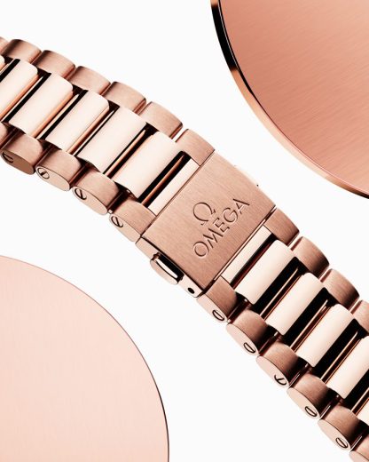 Omega Seamaster Aqua Terra Shades 38 mm, Sedna™ gold met Sedna™ gold 220.55.38.20.09.001 - Afbeelding 6