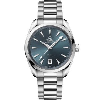 Omega Seamaster Aqua Terra Shades 38 mm, staal met staal 220.10.38.20.03.003